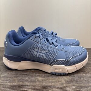 KURU Quantum 2 Women's 8.5 Sneaker Blue Fog-Bright White Running Walking Shoe